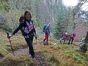 La nostra prima in MONTE SECCO (2293 m) …tra le nuvole ! il 1 novembre 2013  - FOTOGALLERY